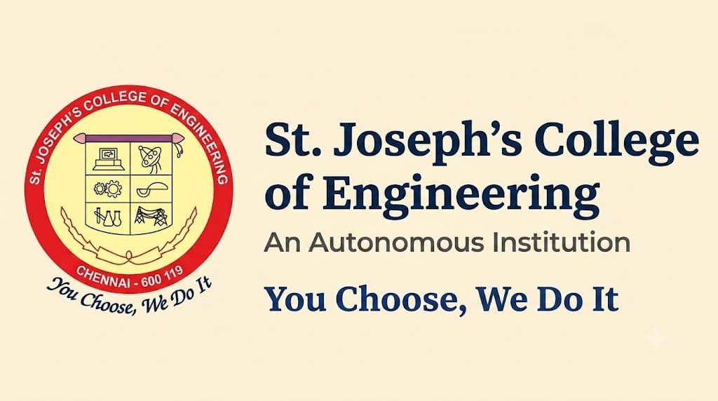 St. Joseph College of Engineering