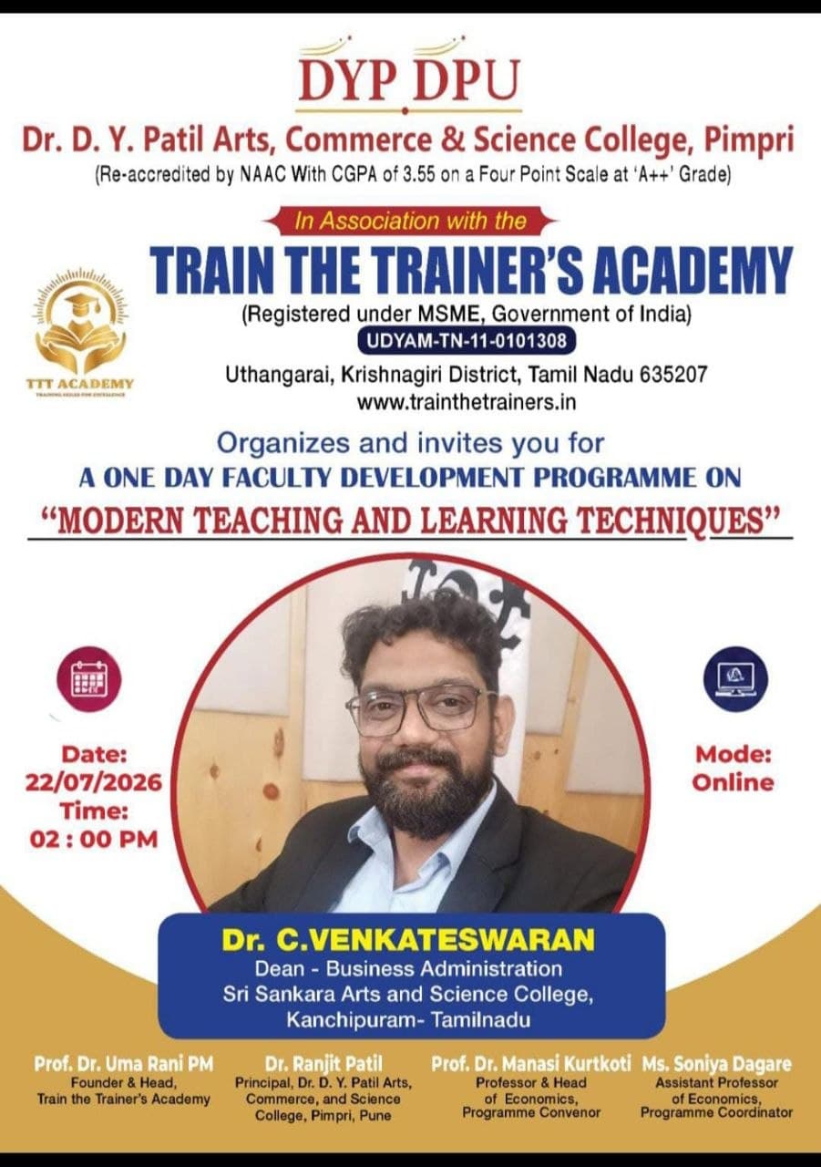 Modern Teaching and Learning Techniques poster